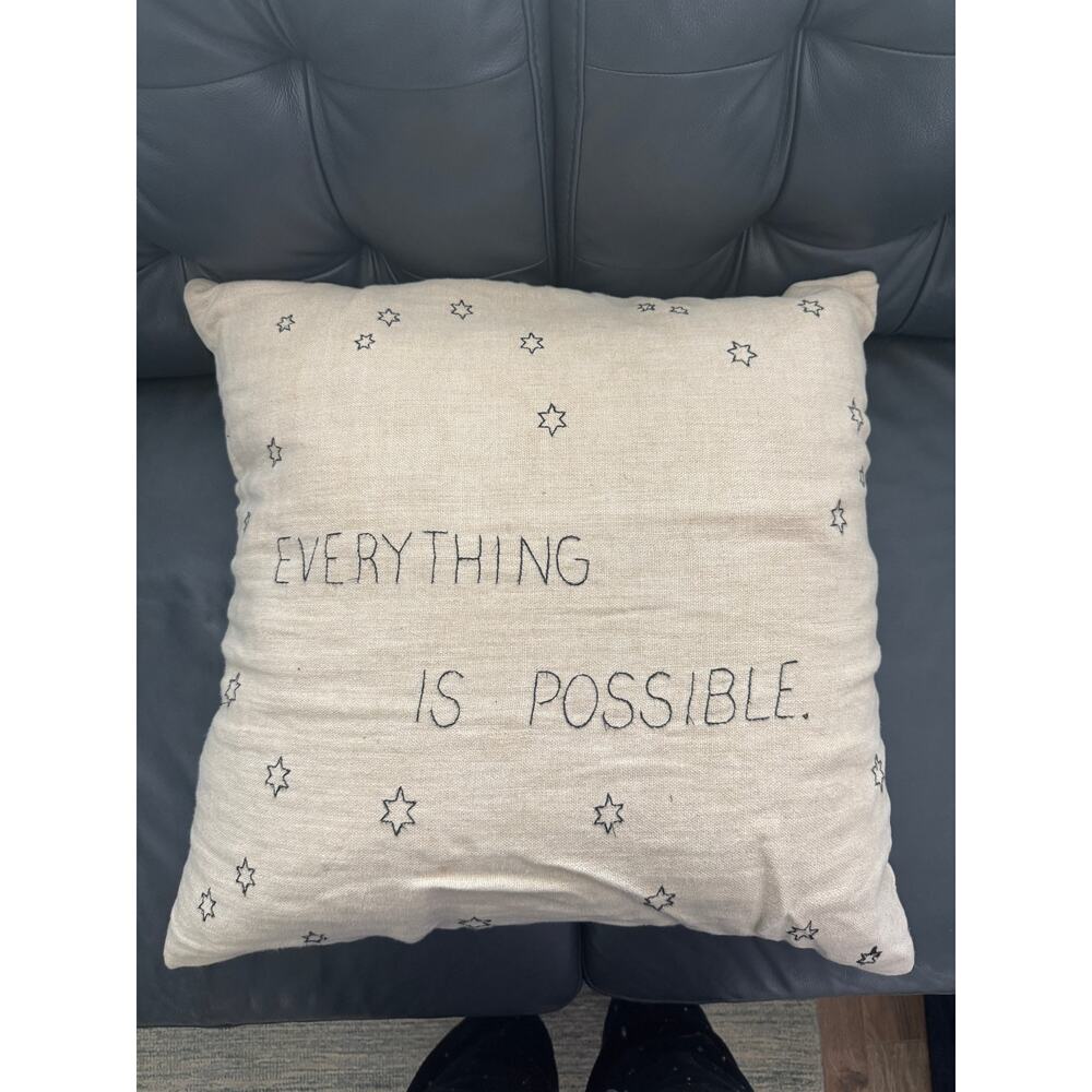 SugarBoo & Co Linen 24" Pillow